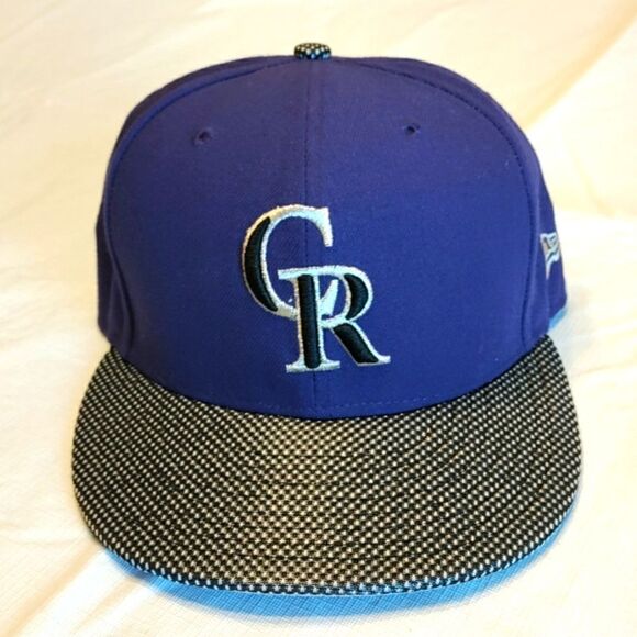 Colorado Rockies Fitted Hat - Picture 1 of 6